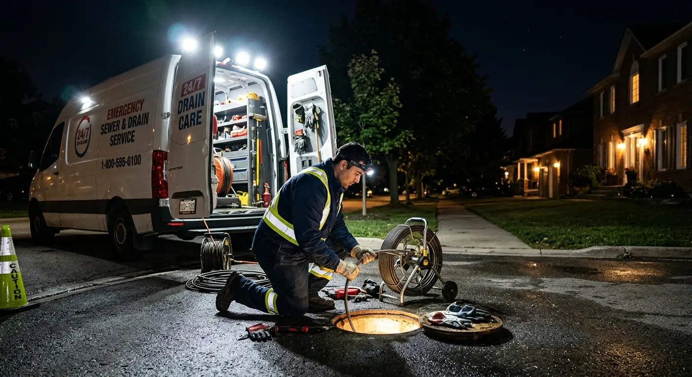 Drain Cleaning in Parkville, MD